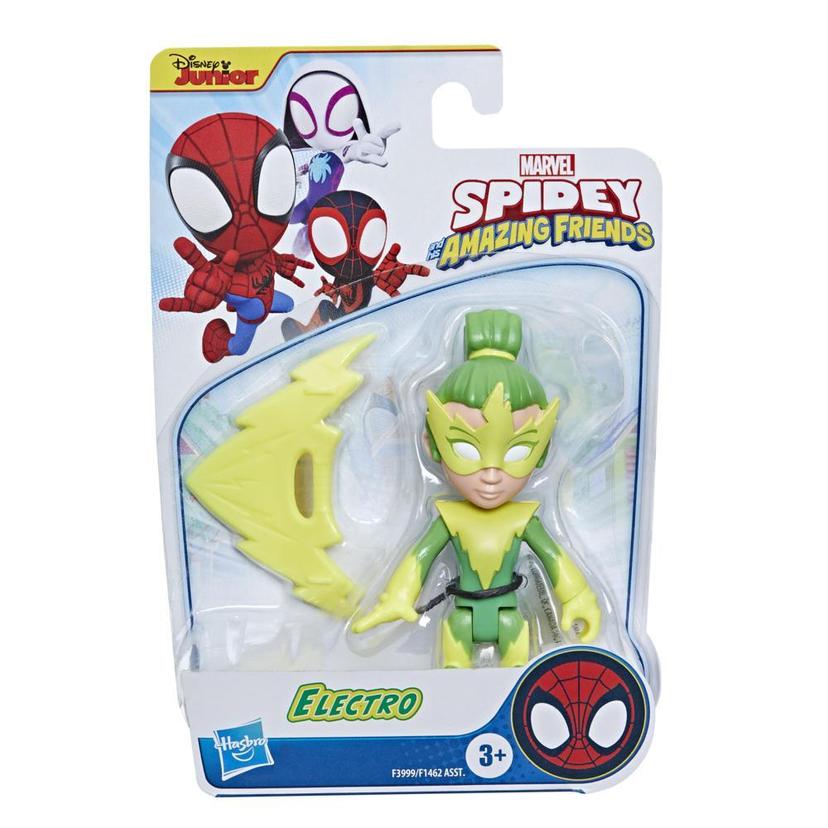 Marvel: Spidey and His Amazing Friends Underwater Webs Adventure Preschool  Kids Toy Action Figure for Boys and Girls Ages 3 4 5 6 7 and Up (4”) 