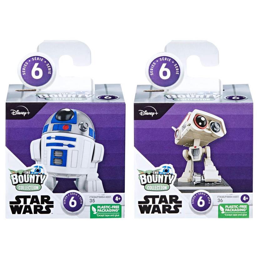 Star Wars The Bounty Collection Series 6, 2-Pack R2-D2 & BD-1, Star Wars Toys (2.25") product image 1