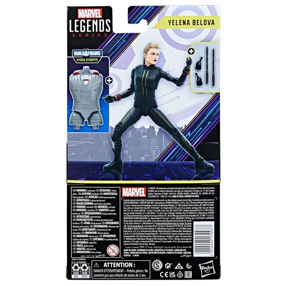 Hasbro Marvel Legends Series Yelena Belova Action Figures (6”) product thumbnail 1