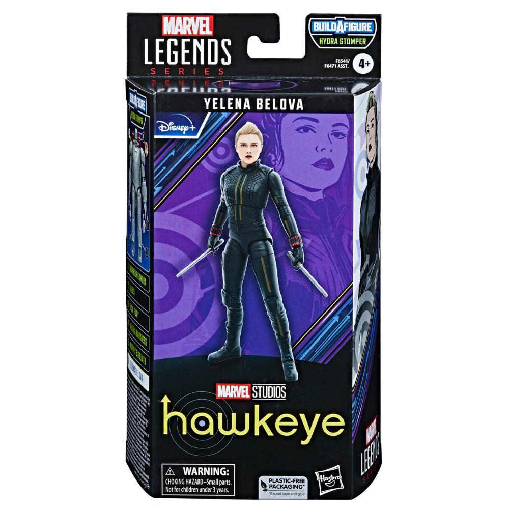 Hasbro Marvel Legends Series Yelena Belova Action Figures (6”) product thumbnail 1