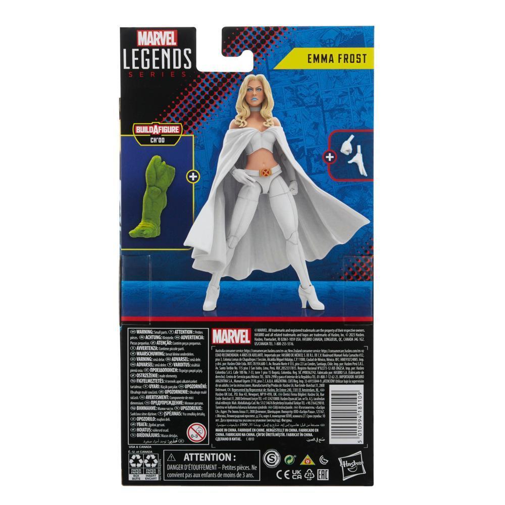 Hasbro Marvel Legends Series: Emma Frost Astonishing X-Men Action Figure (6”) product thumbnail 1
