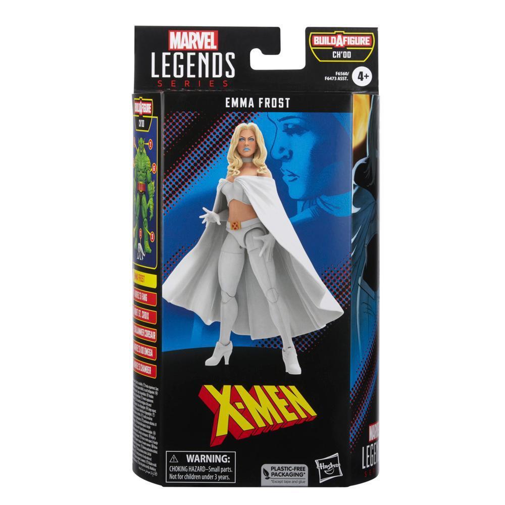 Hasbro Marvel Legends Series: Emma Frost Astonishing X-Men Action Figure (6”) product thumbnail 1