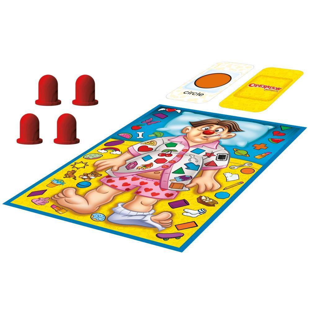 Operation Junior Board Game for Kids Ages 3 and Up, Preschool Games, Kids Games product thumbnail 1