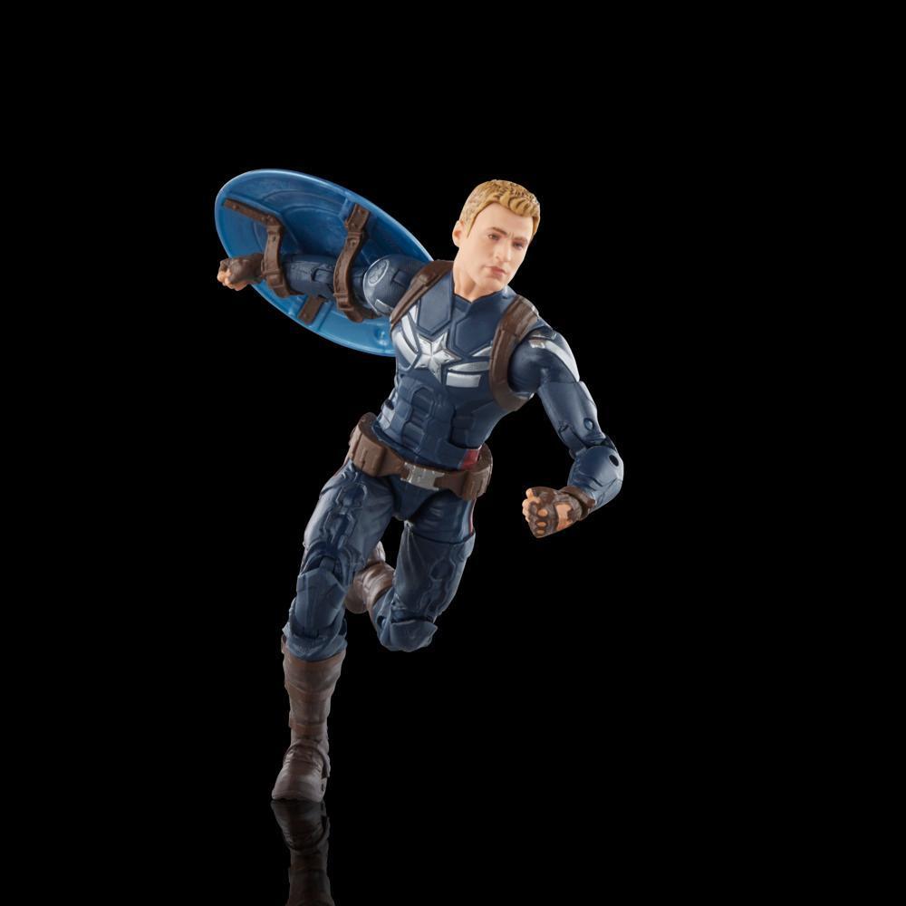 Hasbro Marvel Legends Series Captain America, 6" Marvel Legends Action Figures product thumbnail 1