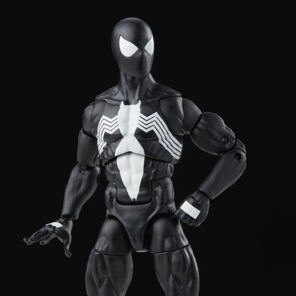 Marvel Legends Series Spider-Man 6-inch Symbiote Spider-Man Action Figure Toy, Includes 4 Accessories product thumbnail 1