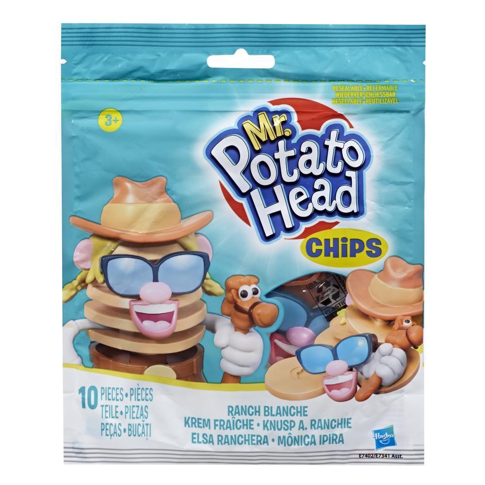Mr. Potato Head Chips Ranch Blanche Toy for Kids Ages 3+ product thumbnail 1