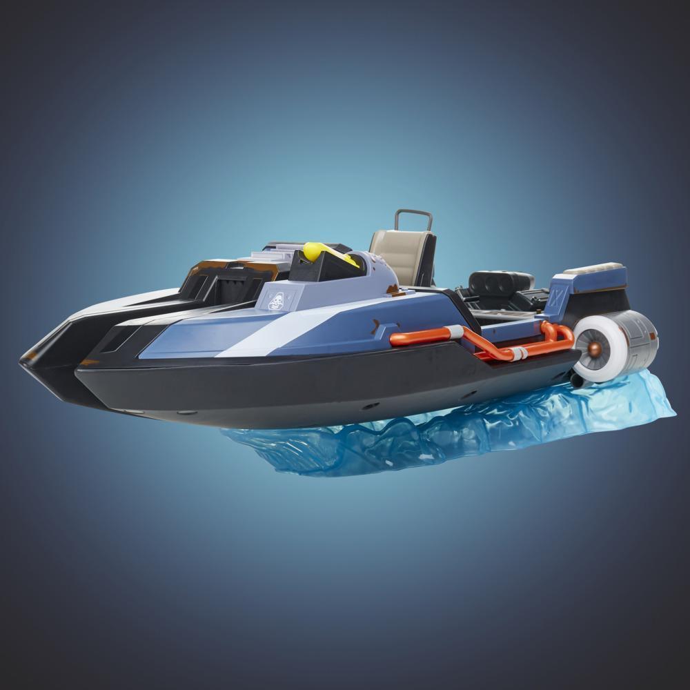 Hasbro Fortnite Victory Royale Series Motorboat Deluxe Collectible Vehicle with Accessories, 19.6-inch product thumbnail 1