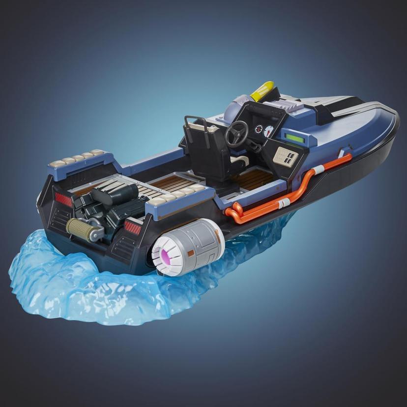 Hasbro Fortnite Victory Royale Series Motorboat Deluxe Collectible Vehicle with Accessories, 19.6-inch product image 1