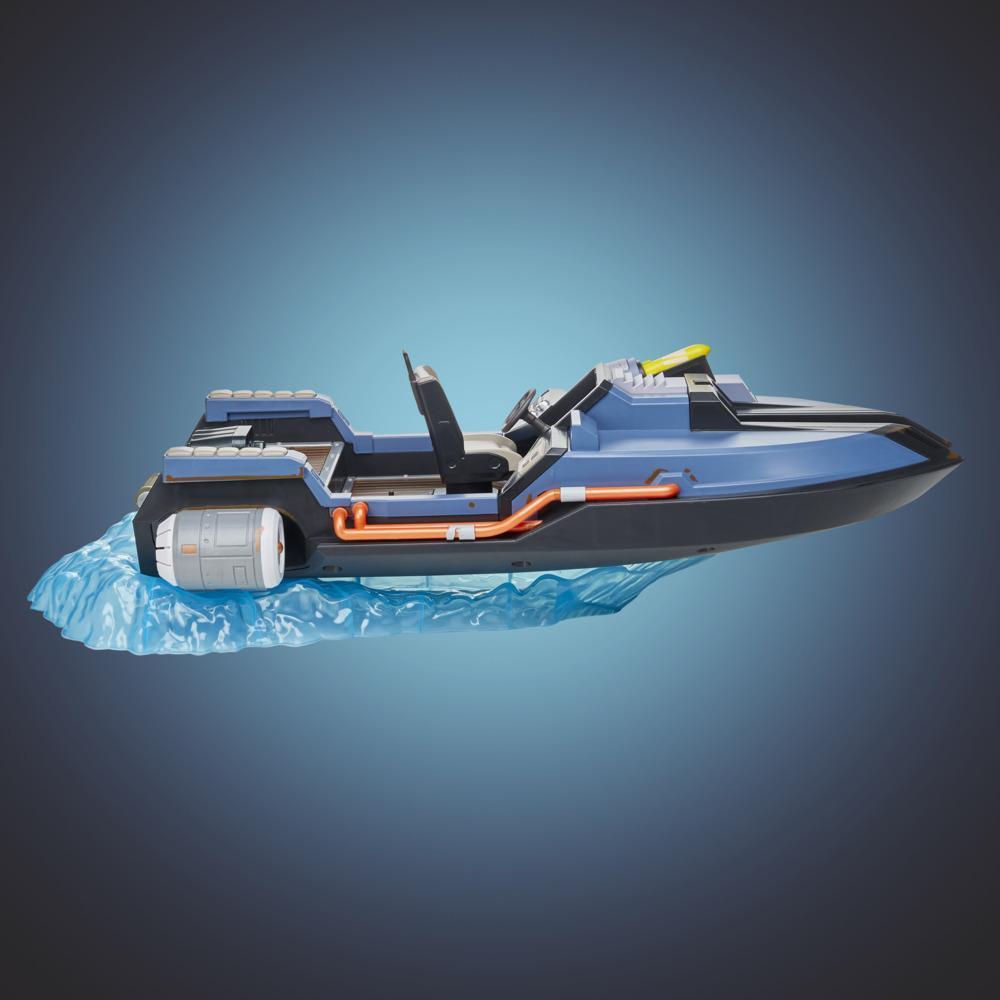 Hasbro Fortnite Victory Royale Series Motorboat Deluxe Collectible Vehicle with Accessories, 19.6-inch product thumbnail 1