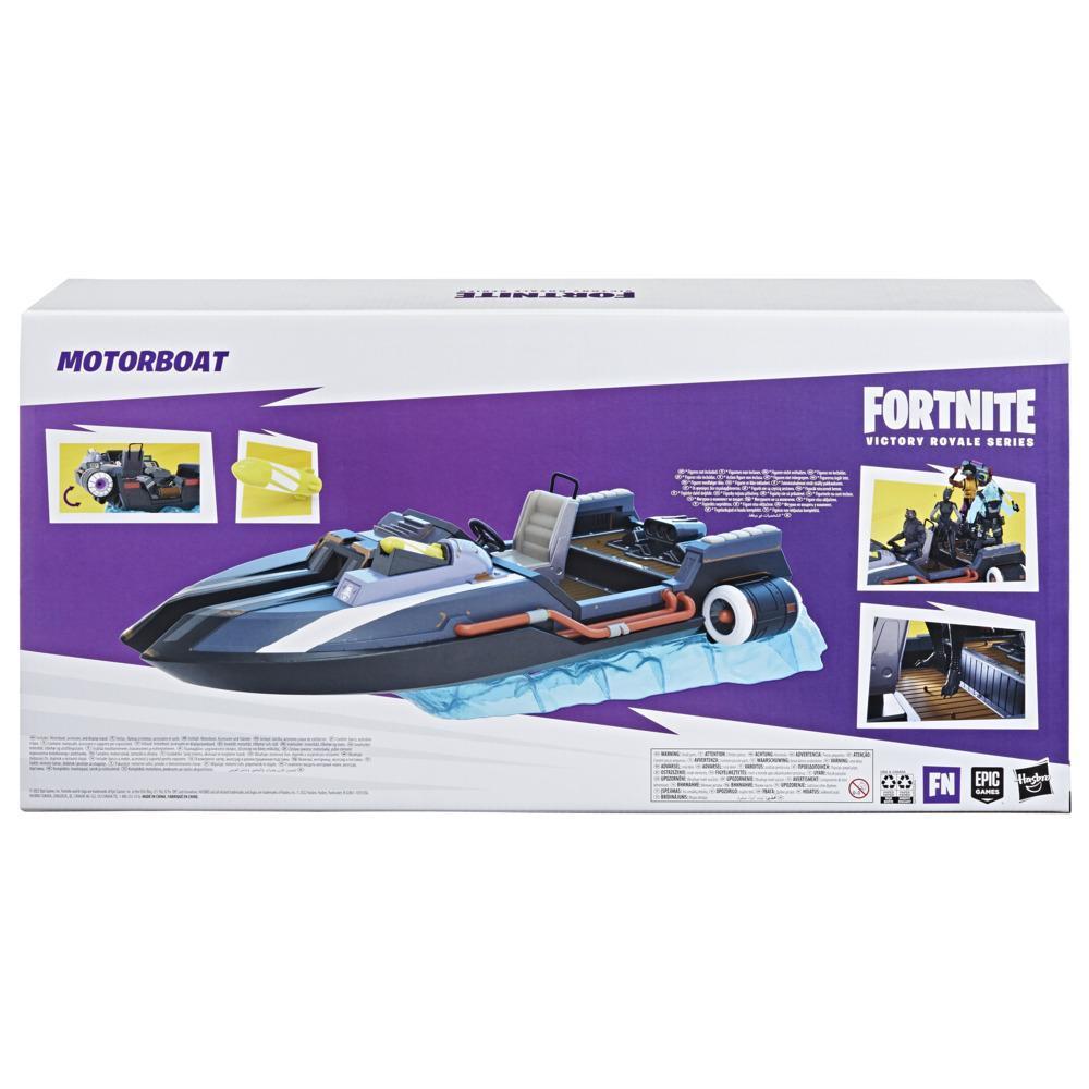 Hasbro Fortnite Victory Royale Series Motorboat Deluxe Collectible Vehicle with Accessories, 19.6-inch product thumbnail 1