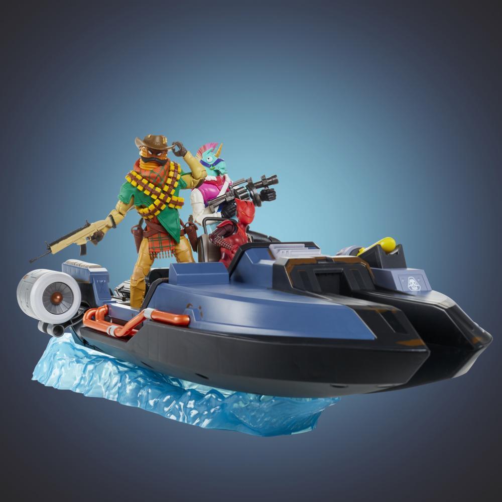 Hasbro Fortnite Victory Royale Series Motorboat Deluxe Collectible Vehicle with Accessories, 19.6-inch product thumbnail 1