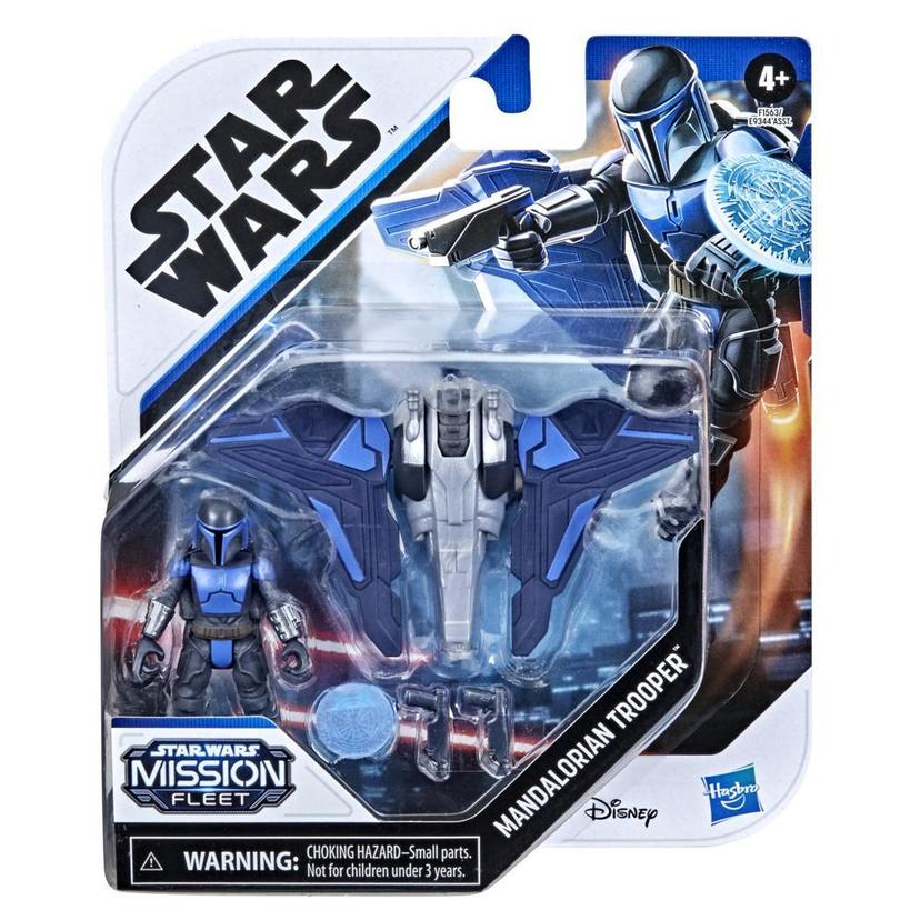 Star Wars Mission Fleet Gear Class Mandalorian Trooper Mayhem on Mandalore 2.5-Inch-Scale Figure & Jetpack Set product image 1