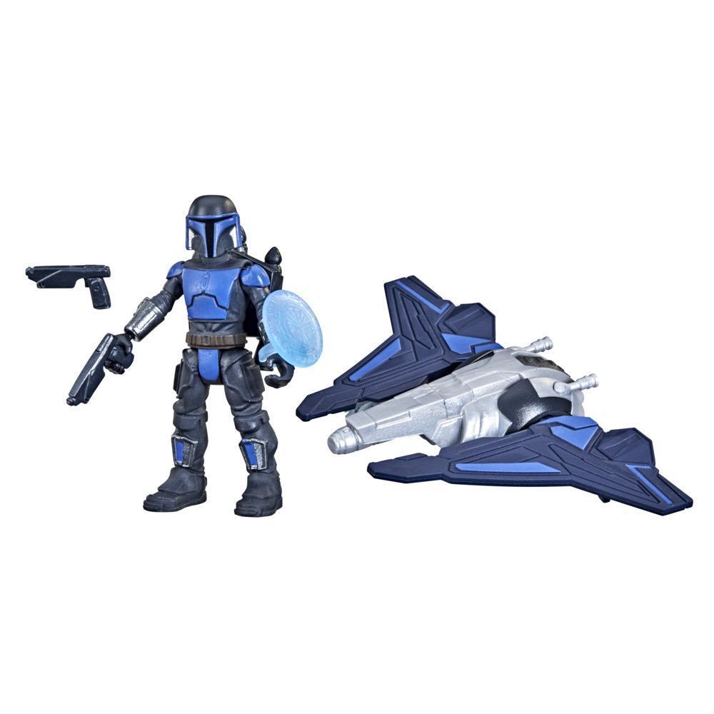 Star Wars Mission Fleet Gear Class Mandalorian Trooper Mayhem on Mandalore 2.5-Inch-Scale Figure & Jetpack Set product thumbnail 1