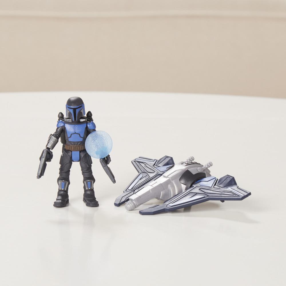 Star Wars Mission Fleet Gear Class Mandalorian Trooper Mayhem on Mandalore 2.5-Inch-Scale Figure & Jetpack Set product thumbnail 1