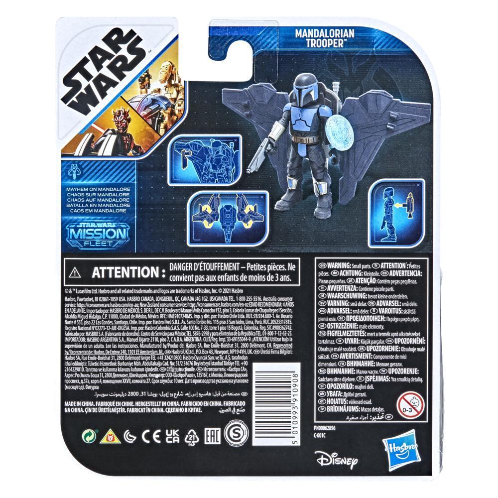 Star Wars Mission Fleet Gear Class Mandalorian Trooper Mayhem on Mandalore 2.5-Inch-Scale Figure & Jetpack Set product thumbnail 1