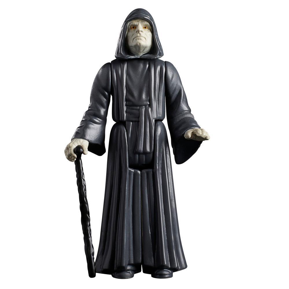 Star Wars Retro Collection The Emperor Action Figures (3.75”) product thumbnail 1
