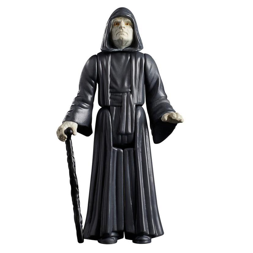 Star Wars Retro Collection The Emperor Action Figures (3.75”) product image 1