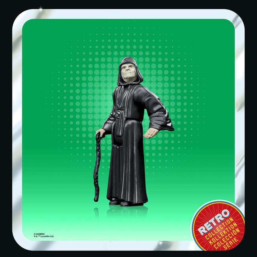 Star Wars Retro Collection The Emperor Action Figures (3.75”) product image 1