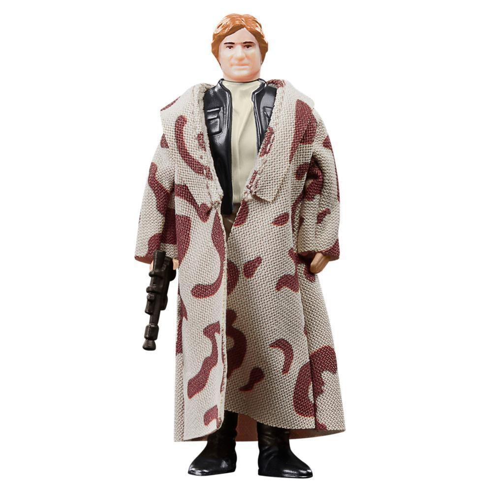 Star Wars Retro Collection Han Solo (Endor) Action Figures (3.75”) product thumbnail 1