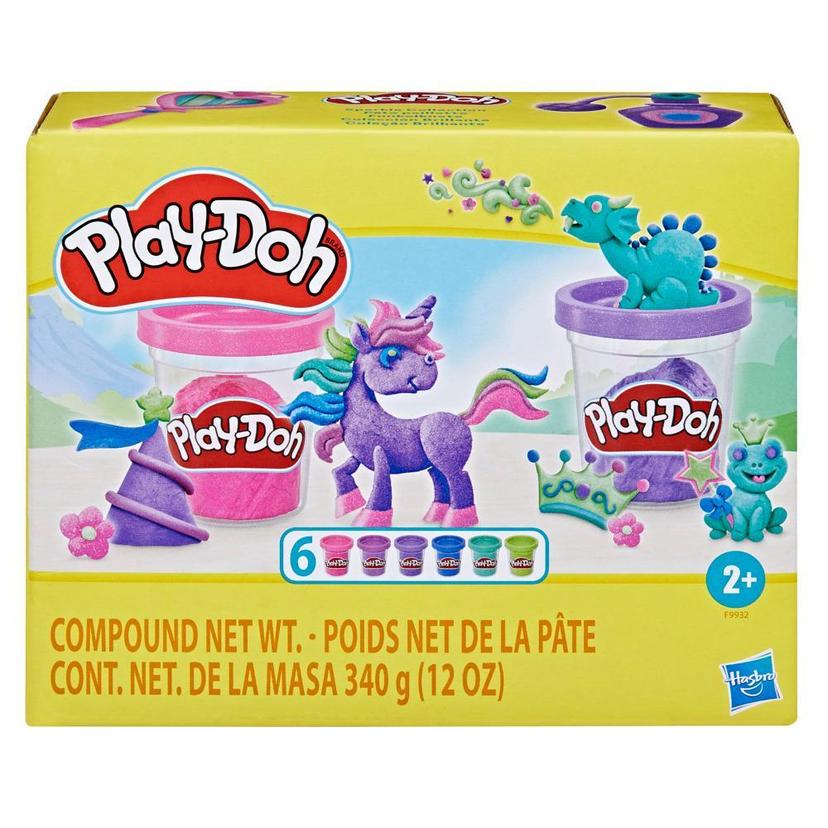 Play-Doh 6 Pack Sparkle Collection Arts and Crafts Toys product image 1
