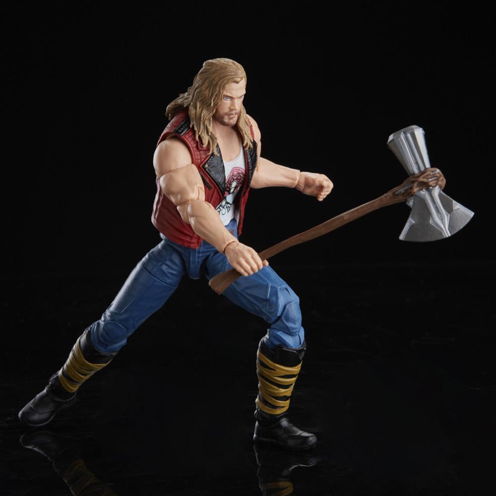 Marvel Legends Thor: Love and Thunder Ravager Thor Action Figure 6-inch Collectible Toy, 1 Accessory, 1 Build-A-Figure Part product thumbnail 1