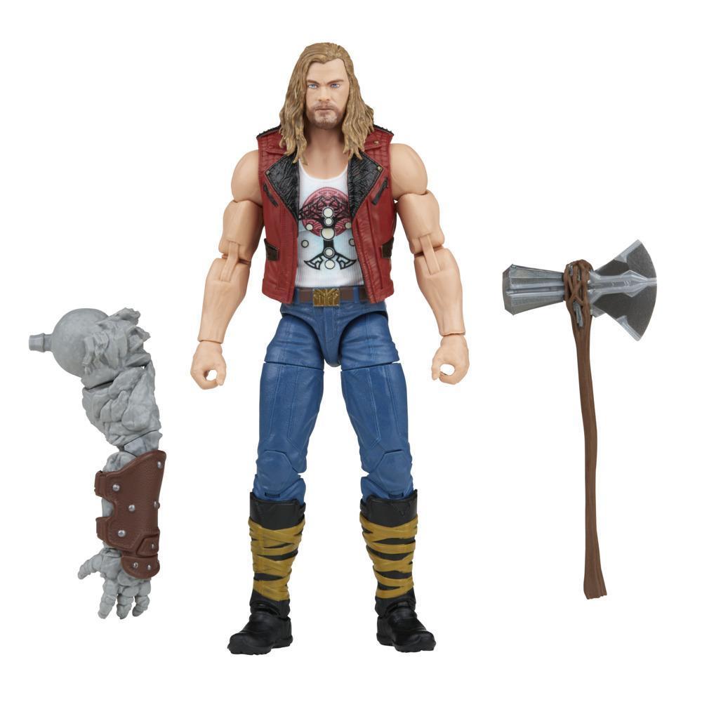 Marvel Legends Thor: Love and Thunder Ravager Thor Action Figure 6-inch Collectible Toy, 1 Accessory, 1 Build-A-Figure Part product thumbnail 1