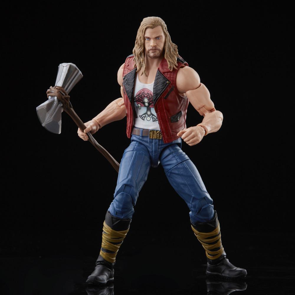 Marvel Legends Thor: Love and Thunder Ravager Thor Action Figure 6-inch Collectible Toy, 1 Accessory, 1 Build-A-Figure Part product thumbnail 1