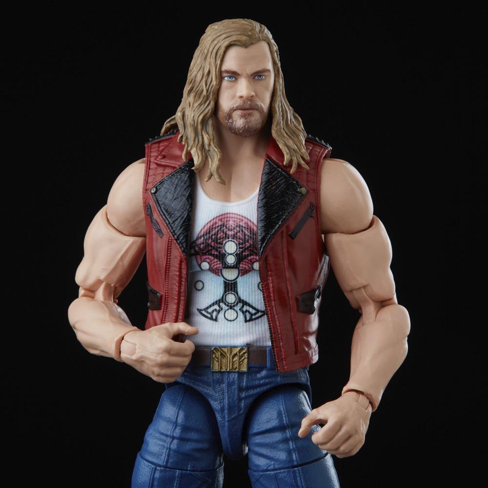 Marvel Legends Thor: Love and Thunder Ravager Thor Action Figure 6-inch Collectible Toy, 1 Accessory, 1 Build-A-Figure Part product thumbnail 1