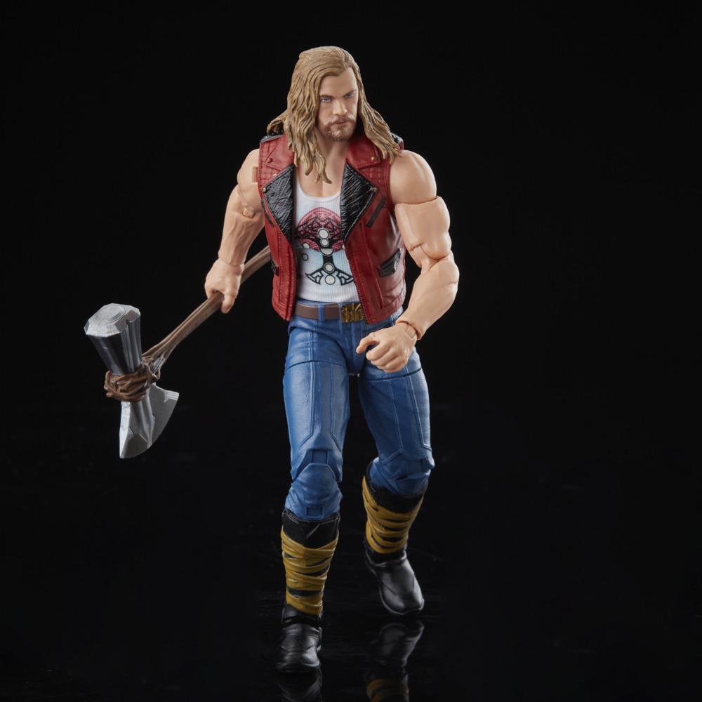 Marvel Legends Thor: Love and Thunder Ravager Thor Action Figure 6-inch Collectible Toy, 1 Accessory, 1 Build-A-Figure Part product thumbnail 1