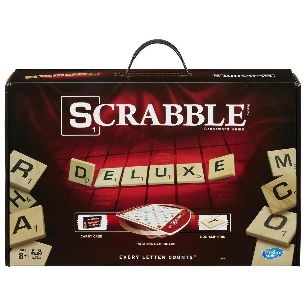 Scrabble Deluxe Edition Game product thumbnail 1
