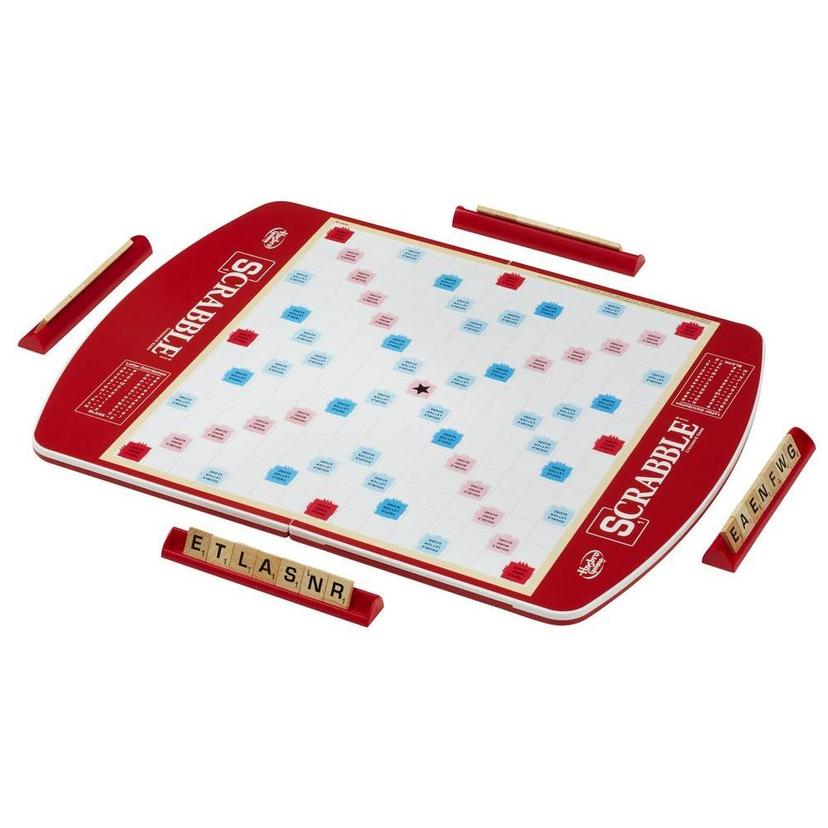 Scrabble Deluxe Edition Game product image 1