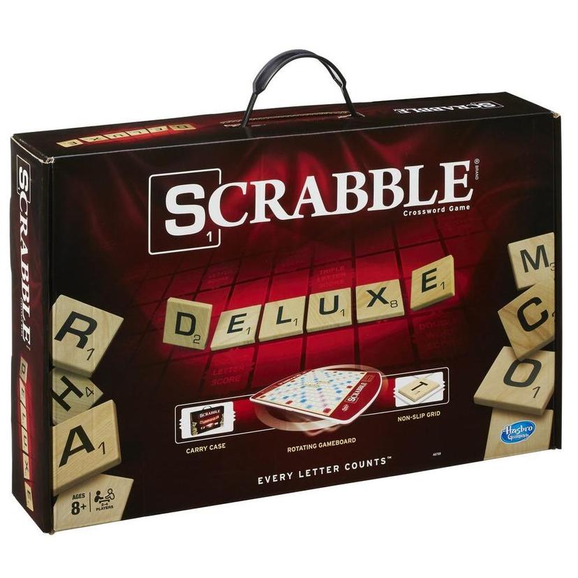 Scrabble Deluxe Edition Game product image 1