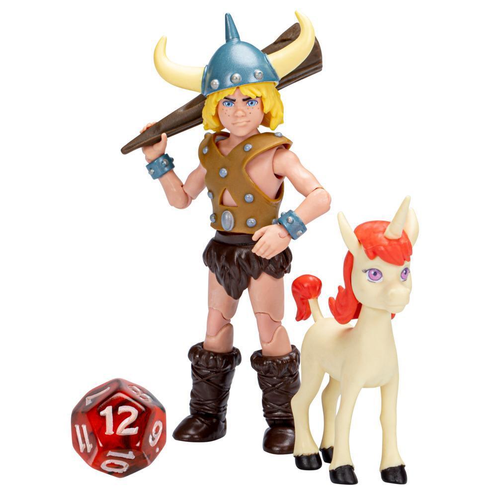 Dungeons & Dragons Cartoon Classics Bobby & Uni Action Figures 2-Pack, 6-Inch Scale product thumbnail 1