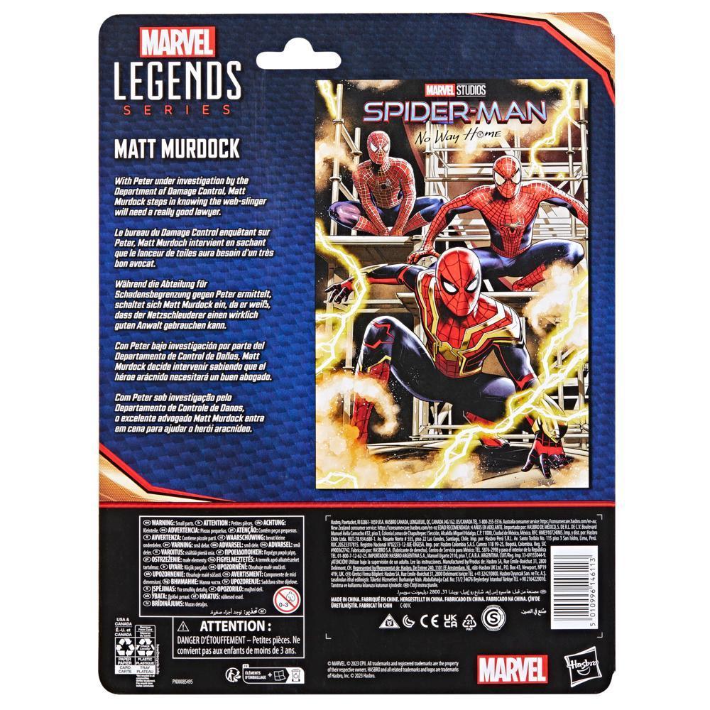 Hasbro Marvel Legends Series Matt Murdock, 6" Marvel Legends Action Figures product thumbnail 1