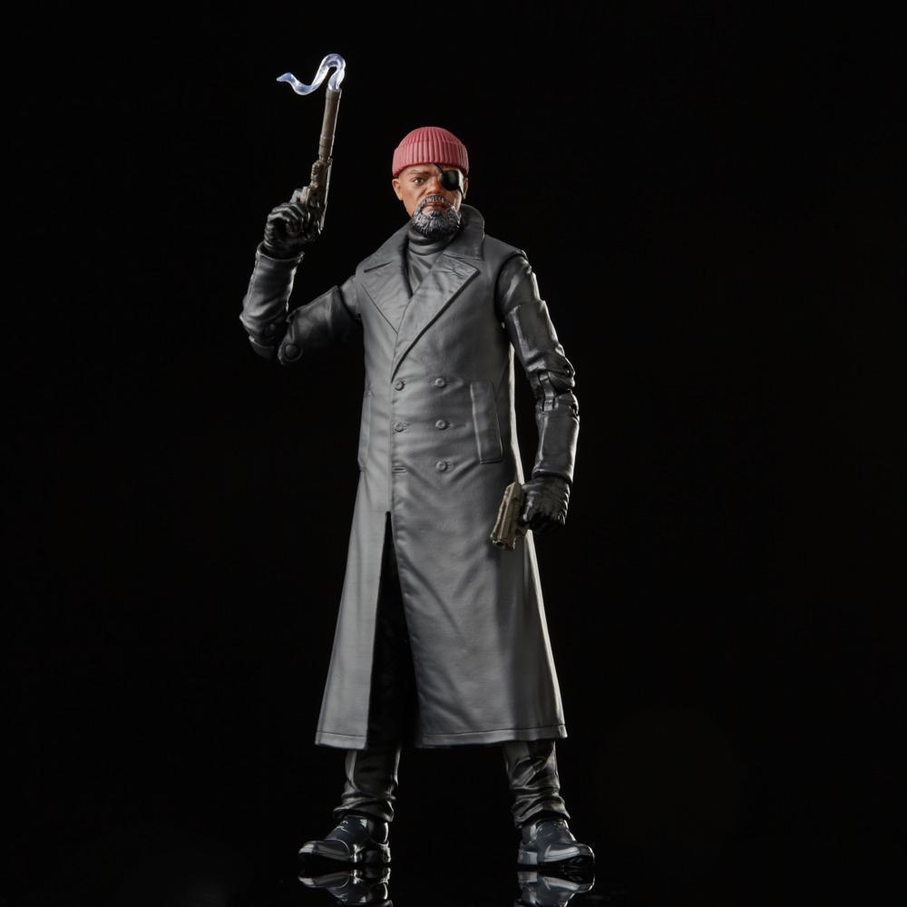 Hasbro Marvel Legends Series Nick Fury Action Figures (6”) product thumbnail 1