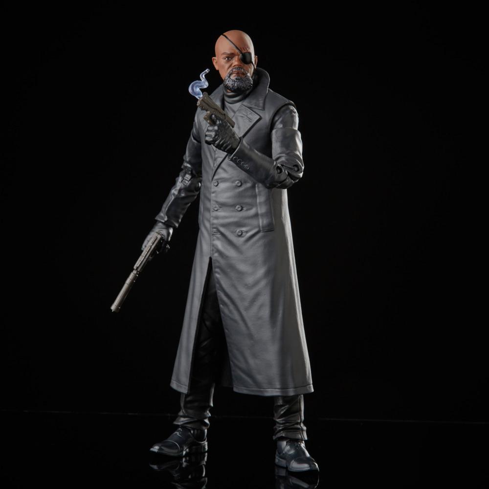 Hasbro Marvel Legends Series Nick Fury Action Figures (6”) product thumbnail 1