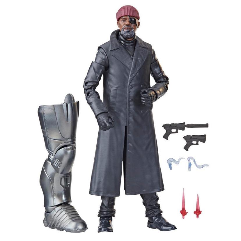 Hasbro Marvel Legends Series Nick Fury Action Figures (6”) product image 1