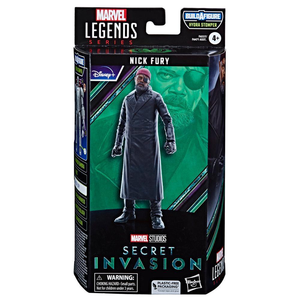 Hasbro Marvel Legends Series Nick Fury Action Figures (6”) product thumbnail 1