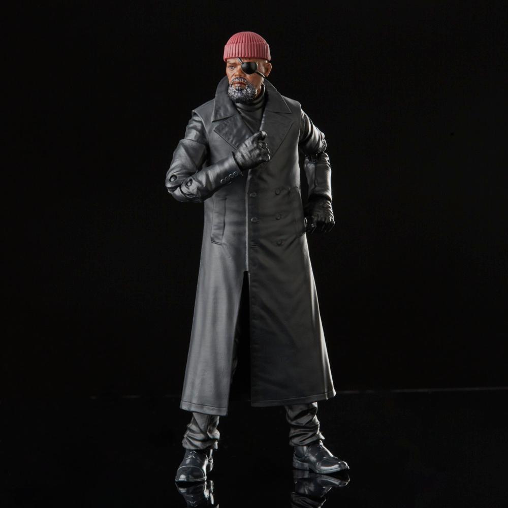 Hasbro Marvel Legends Series Nick Fury Action Figures (6”) product thumbnail 1