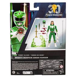 Power Rangers Lightning Collection Remastered Mighty Morphin Green Ranger Action Figure (6") product thumbnail 1