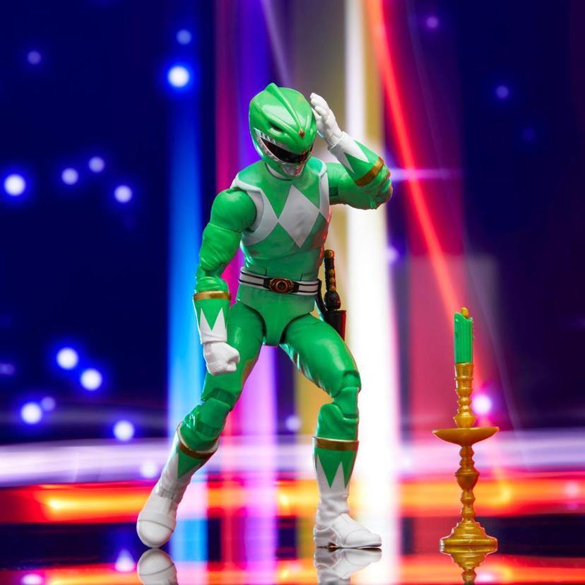 Power Rangers Lightning Collection Remastered Mighty Morphin Green Ranger Action Figure (6") product image 1