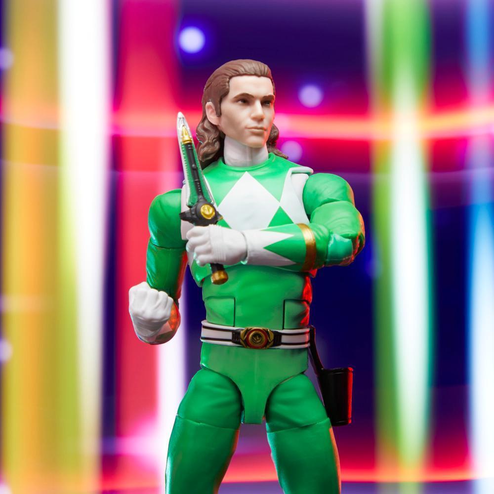 Power Rangers Lightning Collection Remastered Mighty Morphin Green Ranger Action Figure (6") product image 1