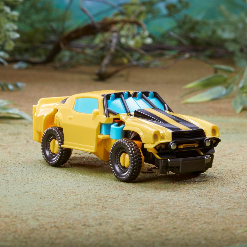 Transformers Toys Transformers: Rise of the Beasts Movie, Flex Changer Bumblebee Action Figure - Ages 6 and up, 6-inch product thumbnail 1