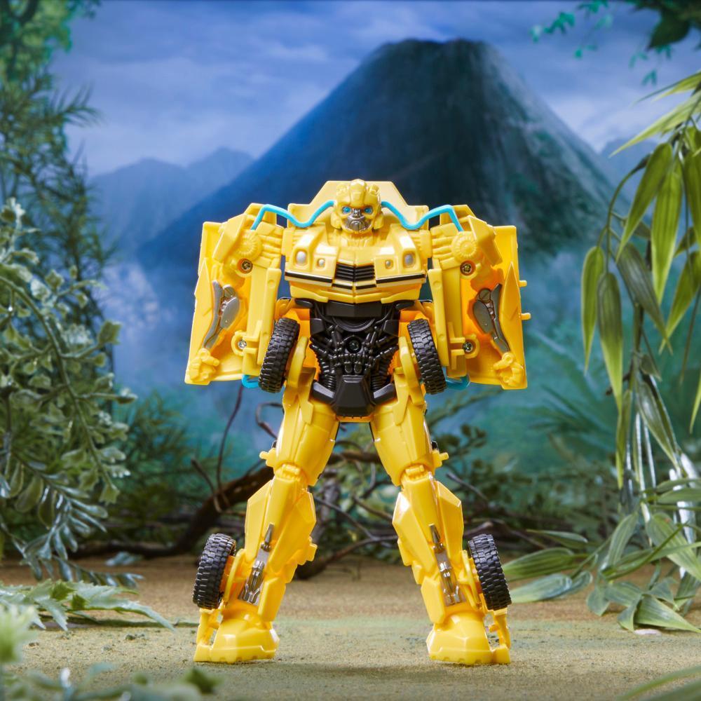 Transformers Toys Transformers: Rise of the Beasts Movie, Flex Changer Bumblebee Action Figure - Ages 6 and up, 6-inch product thumbnail 1