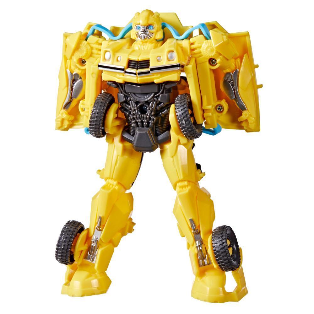 Transformers Toys Transformers: Rise of the Beasts Movie, Flex Changer Bumblebee Action Figure - Ages 6 and up, 6-inch product thumbnail 1