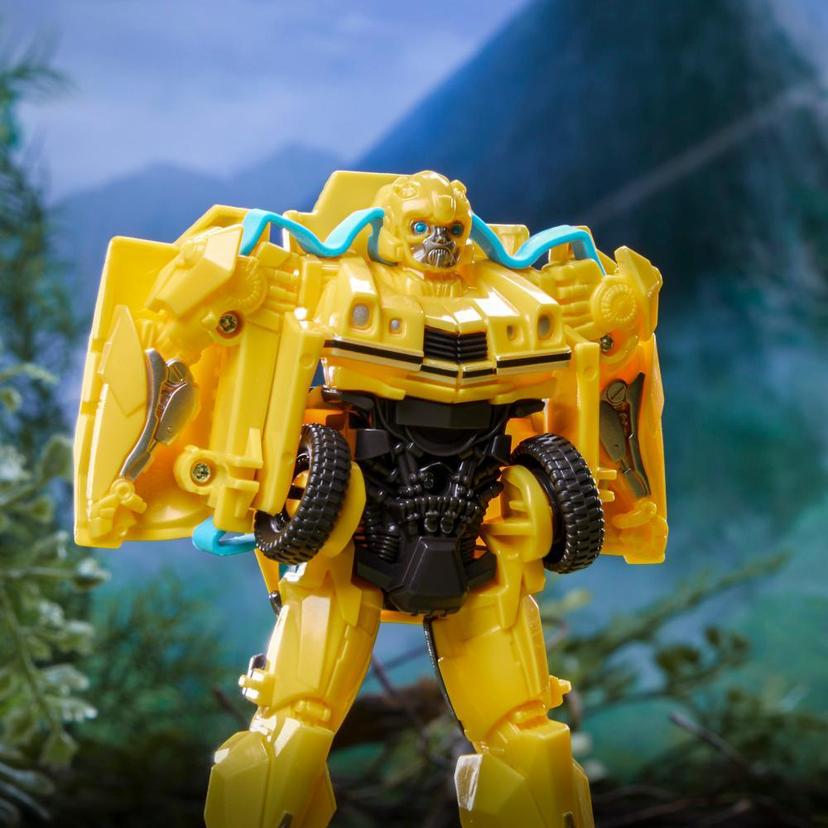 Transformers Toys Transformers: Rise of the Beasts Movie, Flex Changer Bumblebee Action Figure - Ages 6 and up, 6-inch product image 1