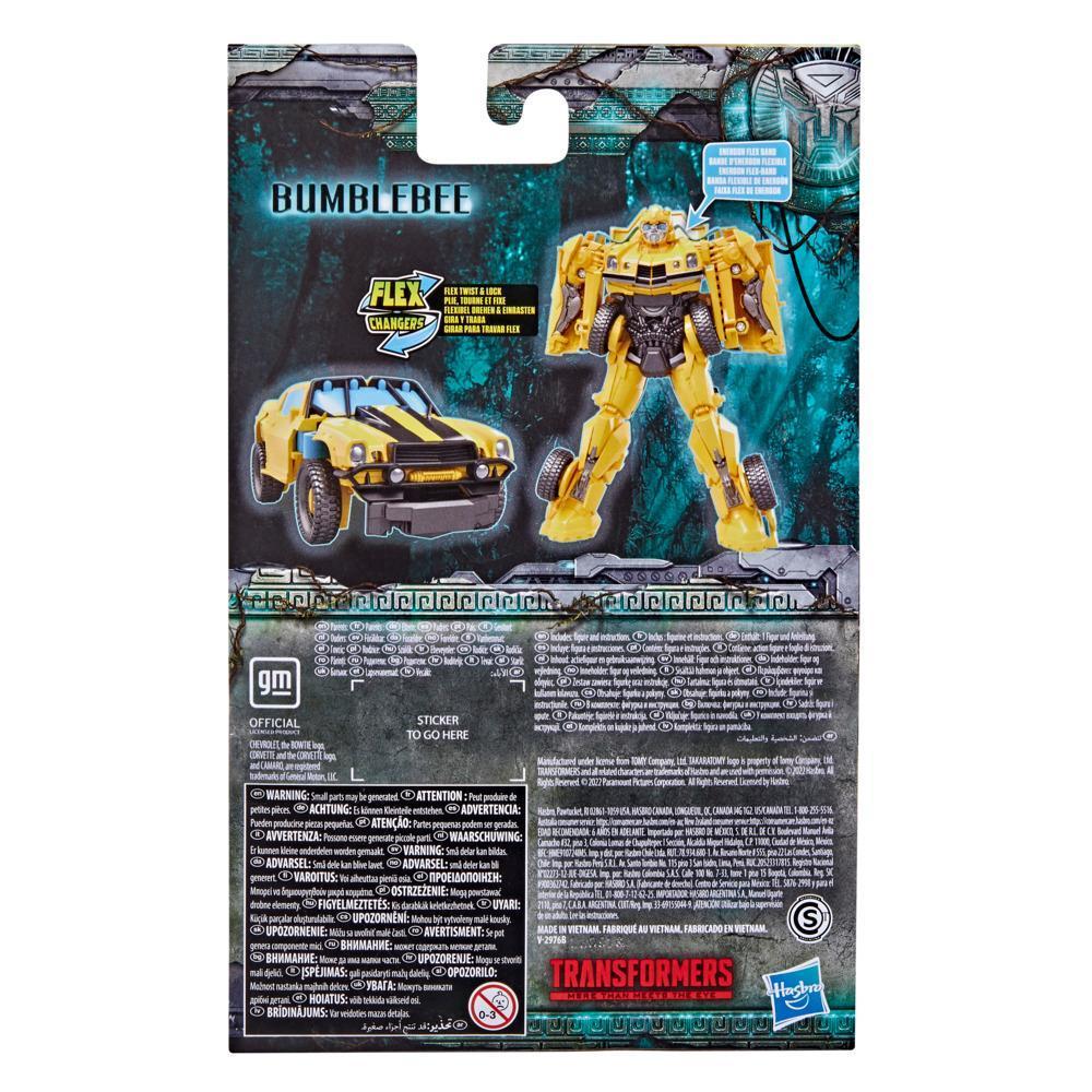 Transformers Toys Transformers: Rise of the Beasts Movie, Flex Changer Bumblebee Action Figure - Ages 6 and up, 6-inch product thumbnail 1