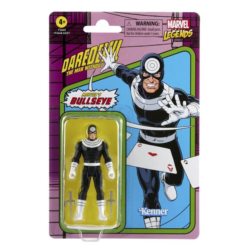 Hasbro Marvel Legends 3.75-inch Retro 375 Collection Bullseye Action Figure Toy product image 1