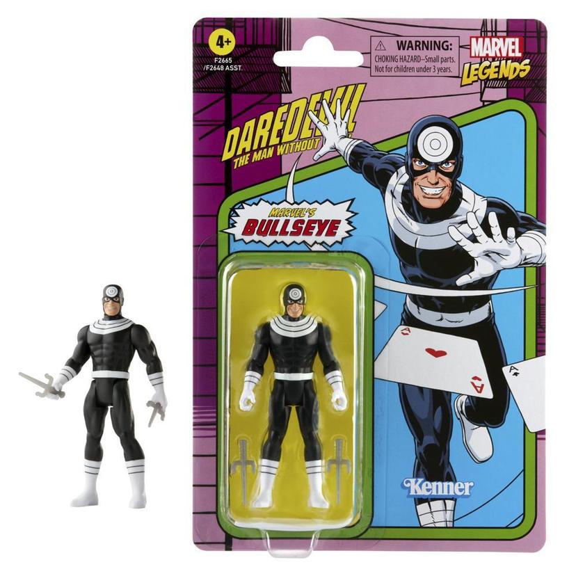 Hasbro Marvel Legends 3.75-inch Retro 375 Collection Bullseye Action Figure Toy product image 1