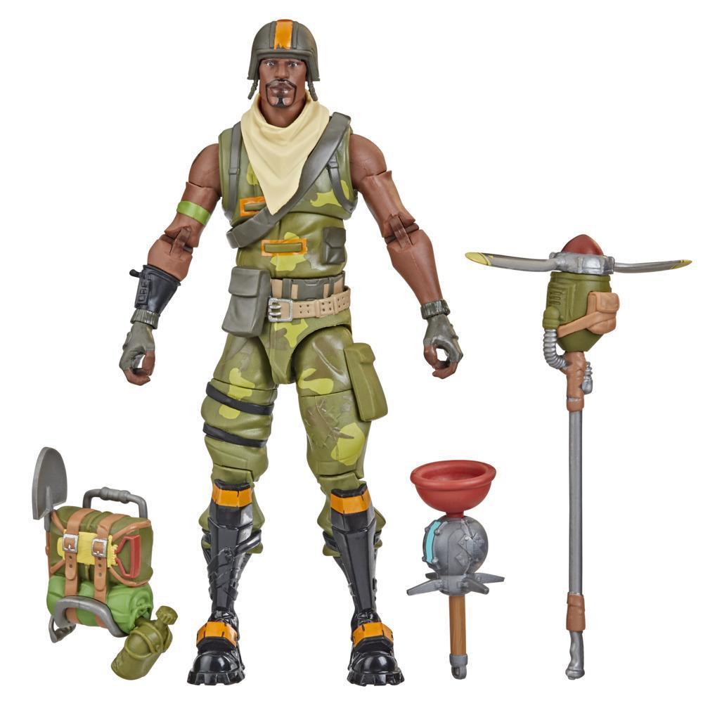 Hasbro Fortnite Victory Royale Series Aerial Assault Trooper Action Figure (6”) product thumbnail 1